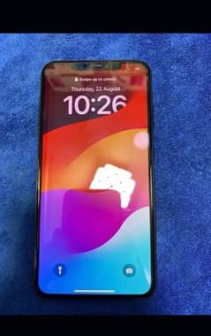 Iphone Xsman 256 gb PTA approved phy dual sim