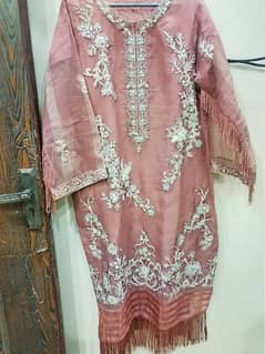 3pc sumaira tariq fancy dress