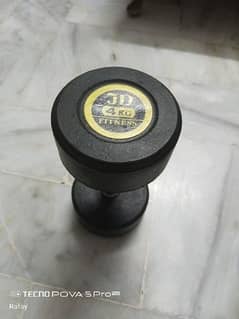 4kg Dumbbells Pair for sale (4+4kg)