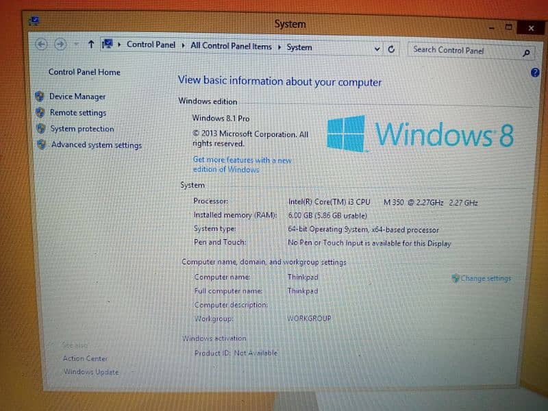 Lenovo T410 i3 1st Generation 2