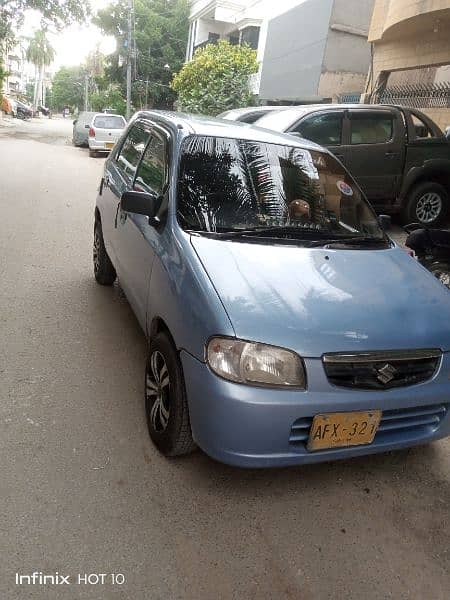 Suzuki Alto 2004 8