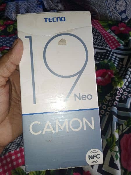 techno comon 19 neo 6 128 gb urgent sell 1