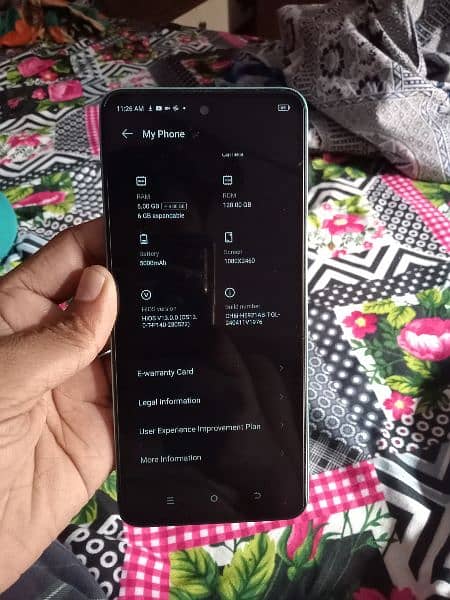 techno comon 19 neo 6 128 gb urgent sell 6