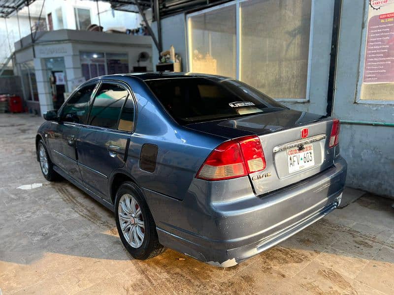 toaday payment 1150000 Honda Civic EXi 2004 3