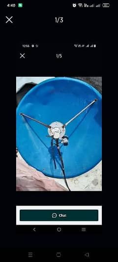 want sell dish recever wire big  2 mnth use cmplte set