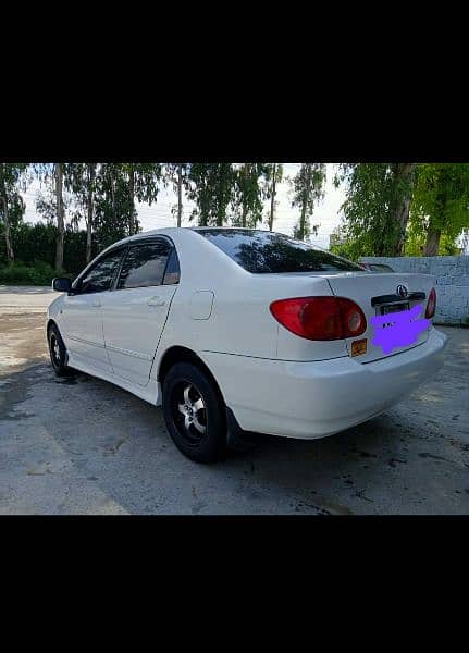 Toyota Corolla SE Saloon 2003 03345575102 0