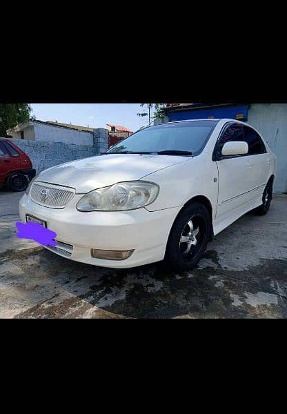 Toyota Corolla SE Saloon 2003 03345575102 1