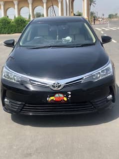 Toyota Corolla GLI 2018 register 2019