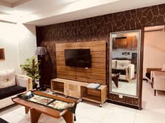 1 Bedroom monthly apartment Bahria Town Lahore