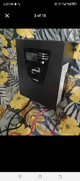 Homage 2.4kva 1800 watt 24v mppt solar inverter urgent for sale. . . 3