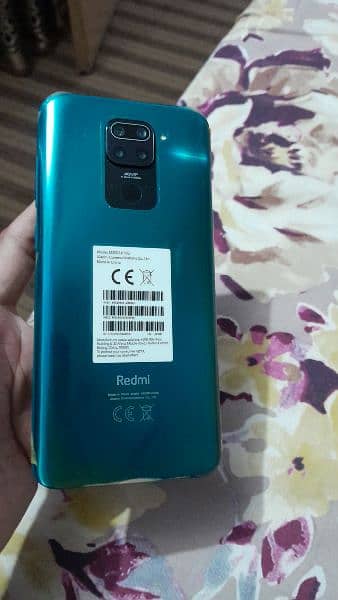 Redmi Note 9 ( 4/128) lush condition 2