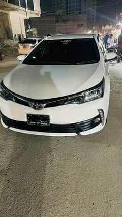 Toyota Corolla Altis 2018