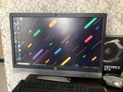 24 inch HP Monitor with webcam