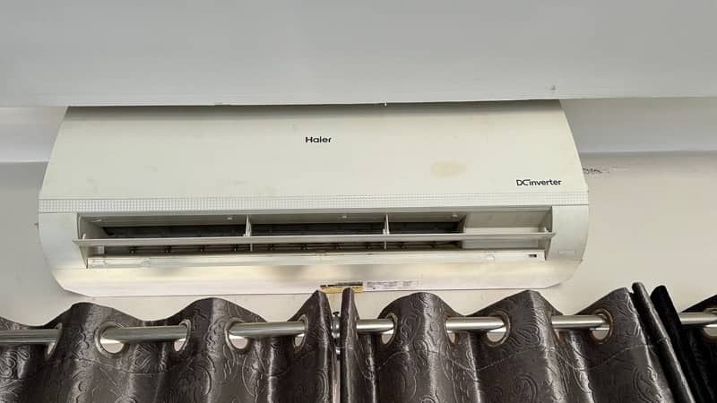 haier Ac inverter 0