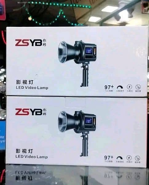 Zsyb Continue Video Lamp | Zsyb 80-Bi 2