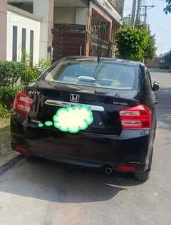 Honda City IVTEC 2015