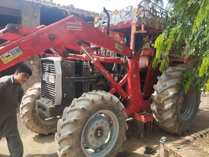 Massey 385 / loader Bucket / Massey Ferguson 385 0