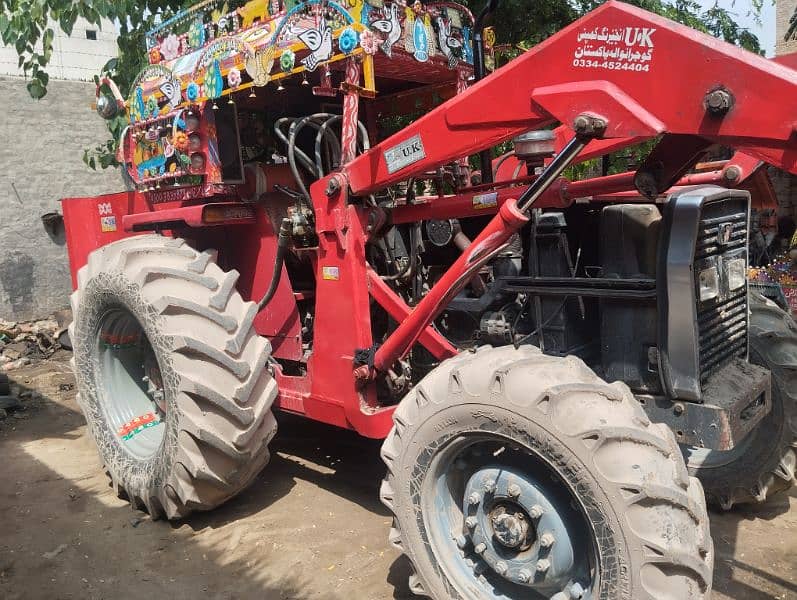 Massey 385 / loader Bucket / Massey Ferguson 385 2