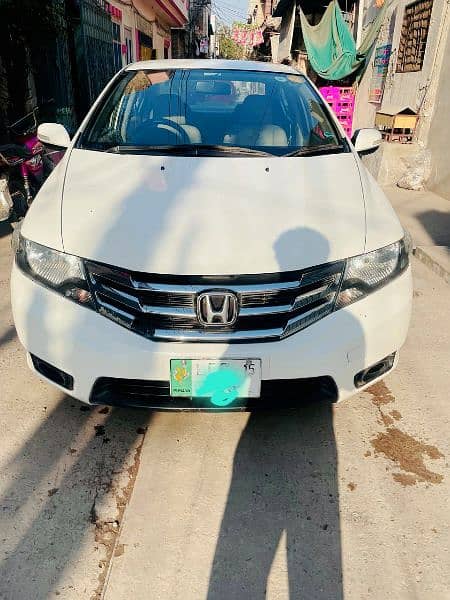 Honda City IVTEC 2015 2