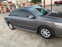 Toyota Corolla GLI 2009