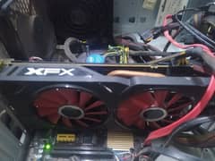 Amd Radeon RX 570 4GB XFX Graphic Card GPU