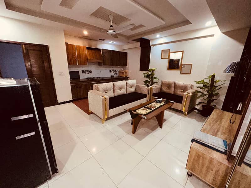 Monthly 1 Bedroom apartment Bahria Town Lahore 6