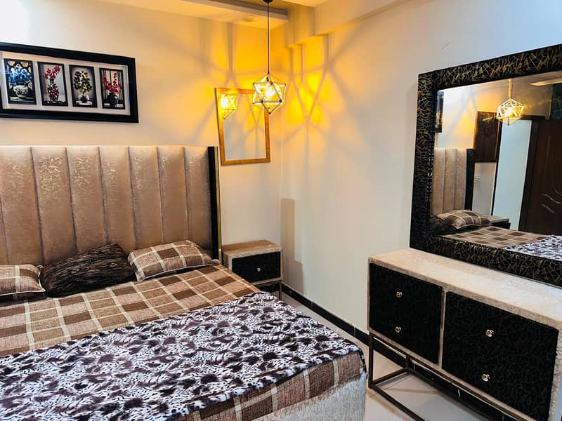 Monthly 1 Bedroom apartment Bahria Town Lahore 7