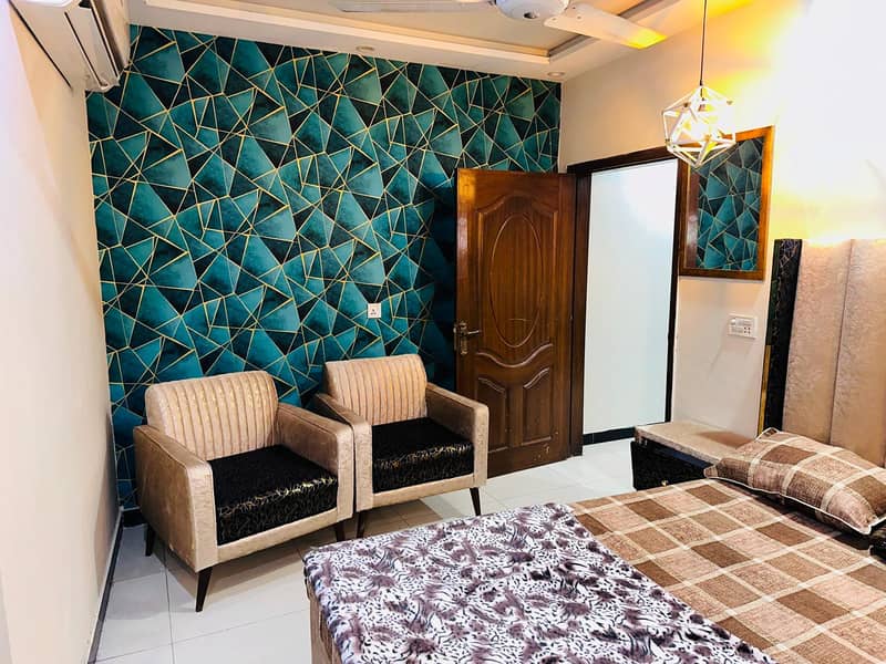 Monthly 1 Bedroom apartment Bahria Town Lahore 9