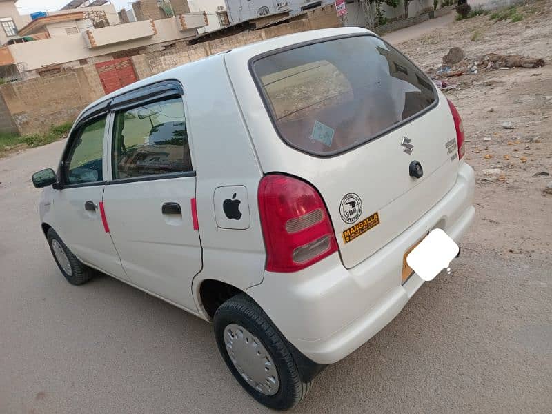 SUZUKI ALTO VXR ORIGINAL CONDITION FOR SALE 3