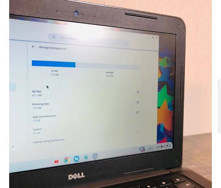 dell 3380 Chromebook| Big 14" Touch screen |4GB|32GB|SD cardsupport 2