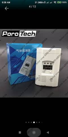 Gas alarm outdoor Gas Leak Alarm Monitor for home appliance De