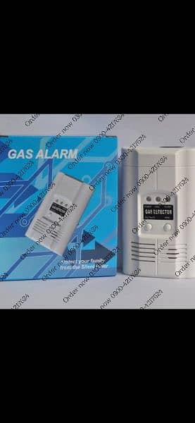 Gas alarm outdoor Gas Leak Alarm Monitor for home appliance De 1