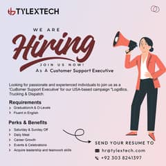 Customer Support Executive