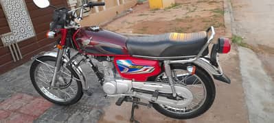 Honda CG 125 2022