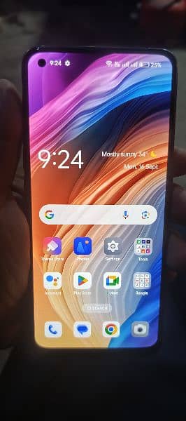 oppo f19  only mobile ha condition 10/9 6 gb ram 128 memory 3