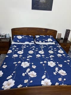 complete bed set for sale