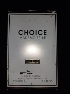 CHOICE Mademoiselle Womens perfume