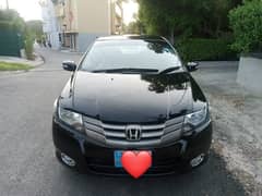 Honda City Aspire 2014