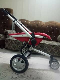 Quinny baby stroller cum carry