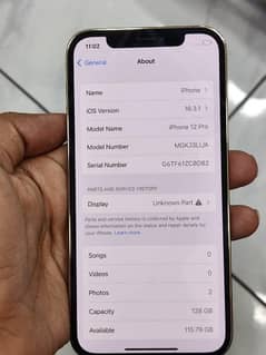 iphone 12 pro jv non pta A1 condition