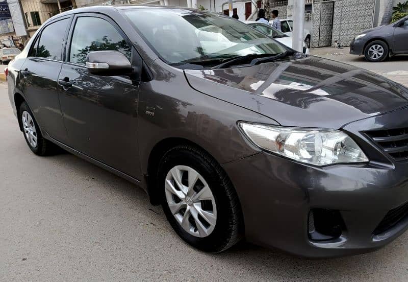 Toyota Corolla GLI 2011 face lift 0