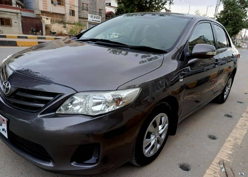 Toyota Corolla GLI 2011 face lift 1