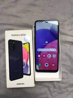 Samsung A03s 3Gb/32Gb With Complete Box