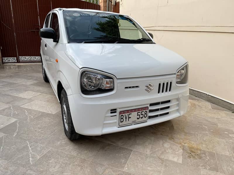 Suzuki Alto 2022 Suzuki Alto VXR AGS 2022 White Color 0