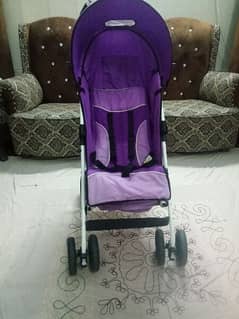 Travelling baby stroller