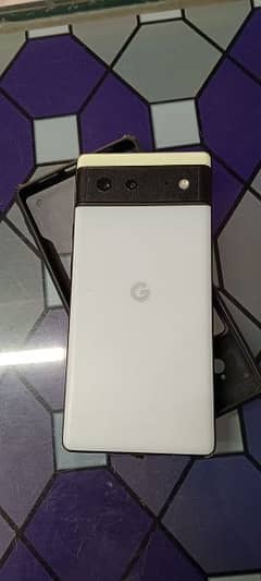 Aoa i am selling Google pixel phone white all ok 10/10 bulbul ka bacha