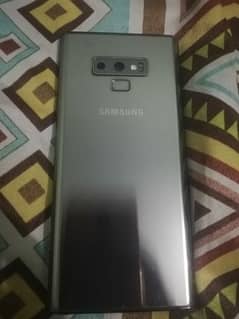 SAMSUNG NOTE 9 PTA APPROVED 128gb