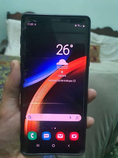 SAMSUNG NOTE 9 PTA APPROVED 128gb 1