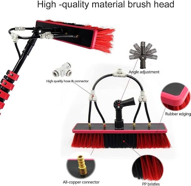 Solar Washing Brushes best for Solar wash 03343037054 call & Whatsapp 3