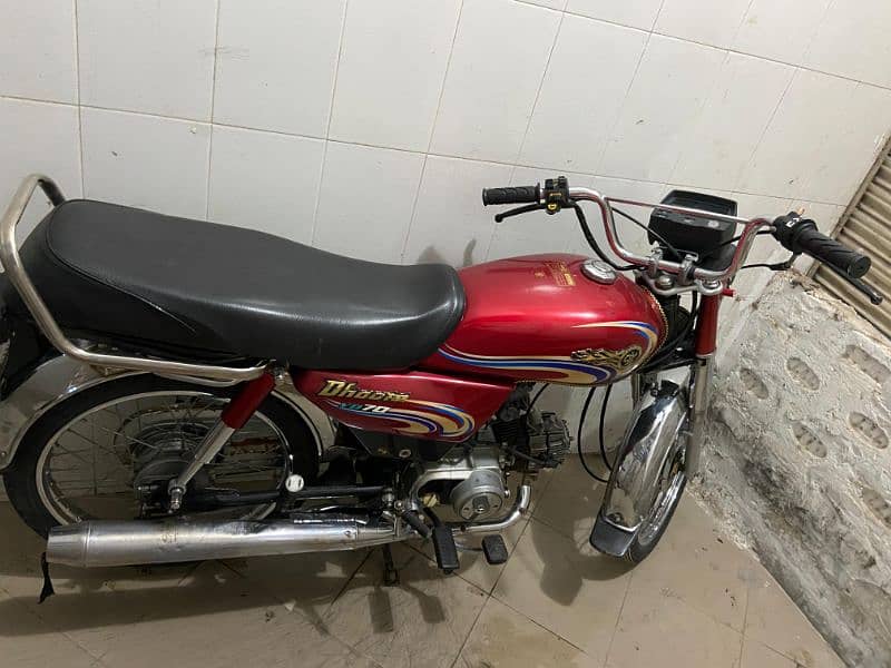 Yamaha Dhoom 70 2010 Genuine Condition 1